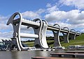 Falkirk Wheel at Falkirk Wheel by SeanMack.