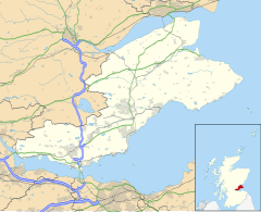 Ladybank is located in Fife