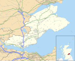 Luthrie is located in Fife