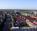 Blick vom Oderturm (Richtung Norden)