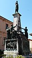 José María Martínez de las Rivasi monumentua San Pedro Galdamesen.