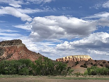 Sa mạc Ghost Ranch, New Mexico