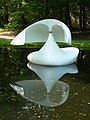 Sculpture flottante, (1960/61) Skulpturenpark am Kröller-Müller Museum, Otterlo