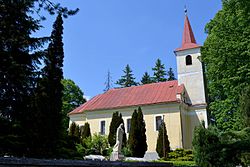 A castle in Kosorín.