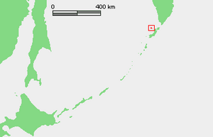 阿頼度島の位置