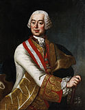 Marechal austríaco Leopoldo José von Daun.