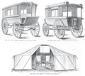 The "Moses" ambulance wagon