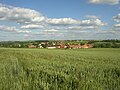 Landscape near Makotřasy