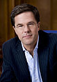 Mark Rutte op 25 januari 2010 geboren op 14 februari 1967