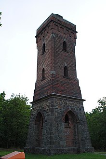 Der Mosenturm in der Nähe der Staumauer