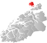 Smøla within Møre og Romsdal