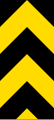 B44: Dangerous obstruction (Central reservation)