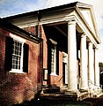 Nottoway County Courthouse, September 2010