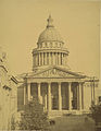 Le Panthéon de Paris en 1858