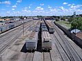 Rosario est traversée par deux branches du réseau ferroviaire argentin.