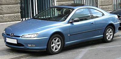 Peugeot 406 coupé