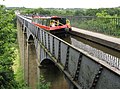 Najduži akvadukt u Ujedinjenom Kraljevstvu, Pontcysyllte u Denbighshire, Wales