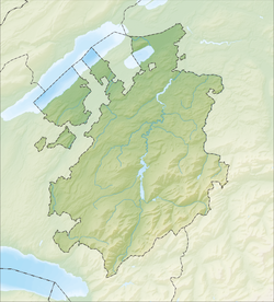 Bossonnens is located in Canton of Fribourg