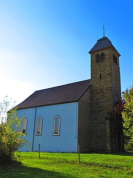 Johannes de Doperkerk in Rorbach-lès-Dieuze / Rohrbach bei Duß