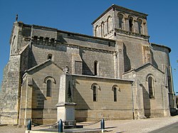 Skyline of Saint-Gervais