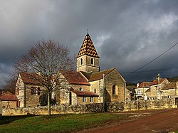 Savigny sous malain église.JPG