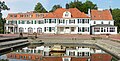 Schloss Bredebeck vanuit het oosten gezien