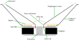 loudspeaker cross-section