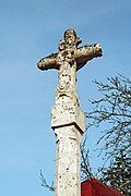 Croix de chemin à double face (rue de Semond).