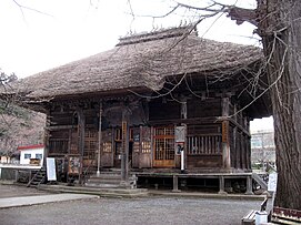 Balai Kannon-dō, Kuil Eryū-ji