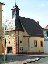 Dirmstein: Spitalhof-Kapelle