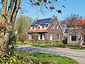 House with solar panels