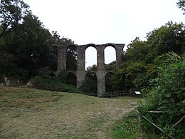 Canale Monterano – Veduta