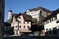 Laurentiuskirche a zámek Gayenhofen