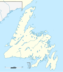 Hermitage Bay is located in Newfoundland