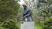 Monumento de Fryderyk Chopin en Żelazowa Wola