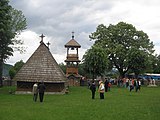 Church in village Javorani, Bosnia