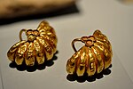 Earrings inscribed in the name of Shulgi.[54]