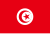 Flagget til Tunisia