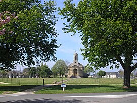 The Square and Saint Martin church