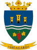 Coat of arms of Sióagárd