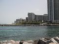 View on Bal Harbour across Baker's Haulover Inlet