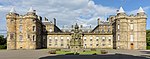 Holyroodhouse, framsidan