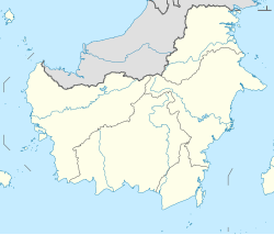 Ketapang is located in Kalimantan