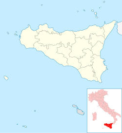 Isola delle Femmine is located in Sicily