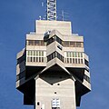 mainpod of the kaknästornet in stockholm, Sweden.