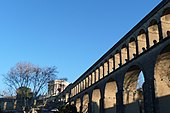 L'aqueduc Saint Clément