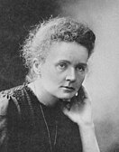 Marie Curie, fiziciană și chimistă polonezo-franceză, laureată Nobel