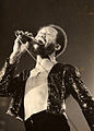 Maurice White in 1975 geboren op 19 december 1941