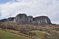 Blick auf den Kalkberg Vulcan