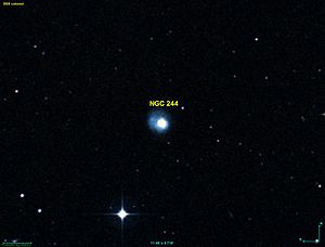 DSS로 본 NGC 244